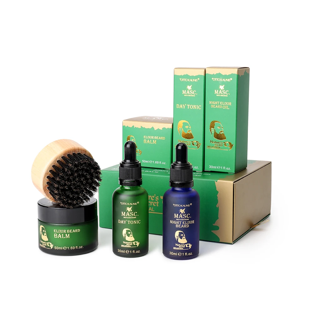 Wholesale Organic Moisturizing Smooth Beard Style Balm Custom Private Label Nourish Beard Products for Men Beard Care