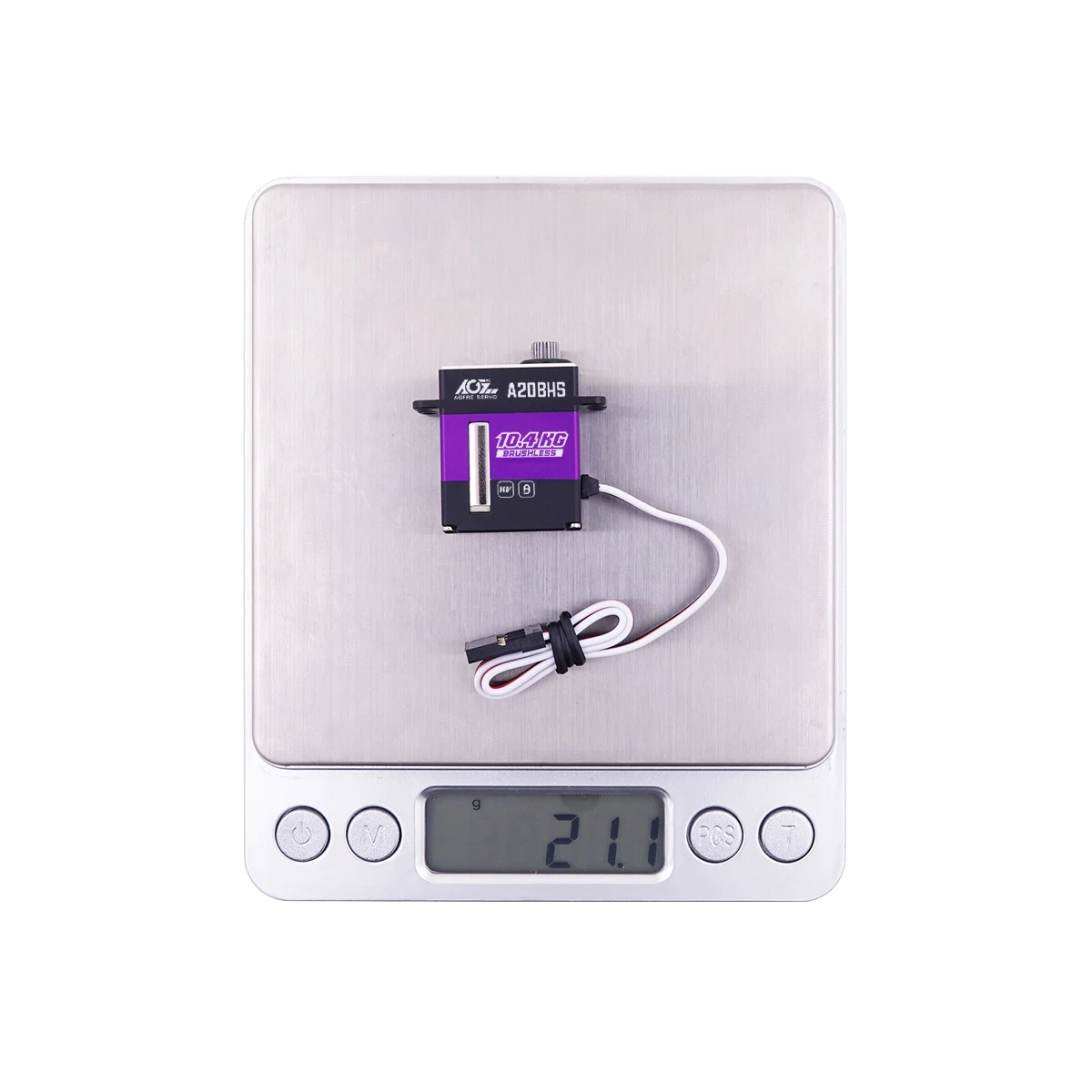 Новый стиль A20BHS HV 10 4 кг 0 055sec высокоскоростной бесщеточный микро RC плоский сервопривод для автомобиля