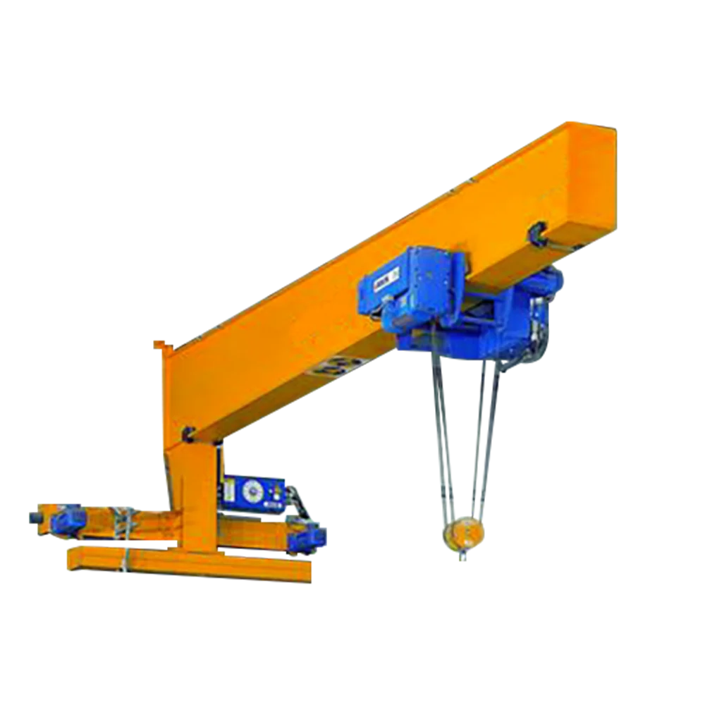 Wall Mounted 500kg To 5t 180 Degree Jib Crane 1 Ton Swing Arm