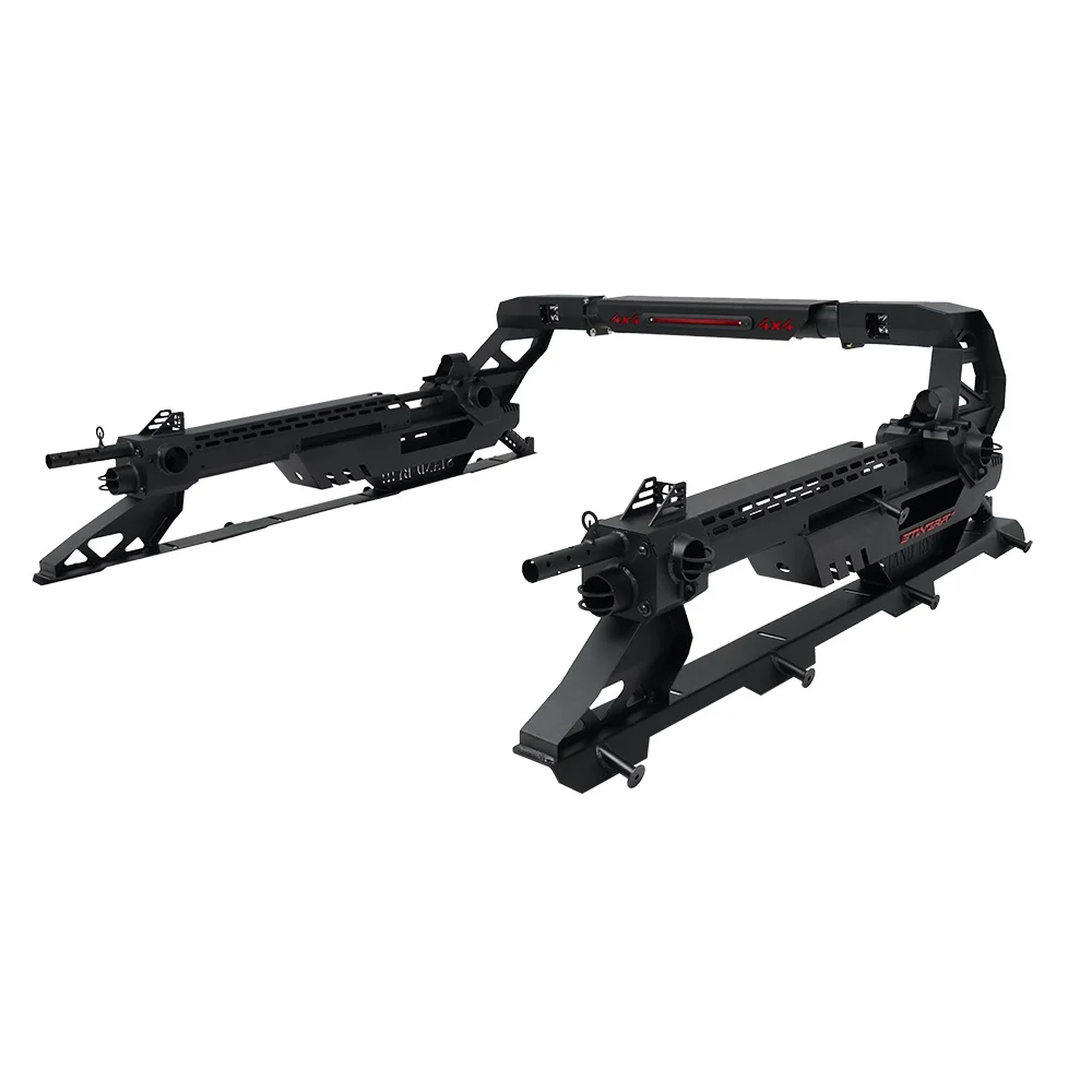 Pickup car accessories Heavy Duty Steel Roll Bar Anti Sport Bar For L200 Tundra wingle GMC Ranger Hilux Great Wall Poer