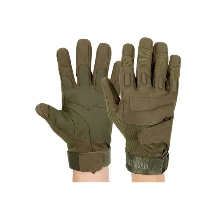 Touchscreen Heavy Duty Knuckle Military Microfiber Tactical Gloves winter tactical gloves