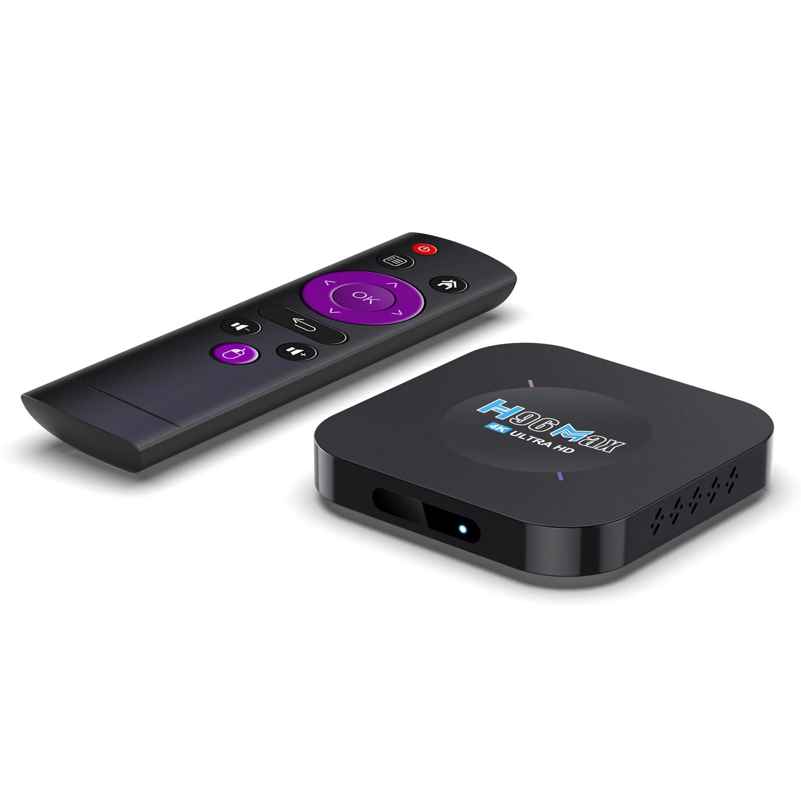 New Cheap but Good Quality tv box H96 Max M5 RK3318 8K STB 4Gb Ram  Smart Android Set Top Box