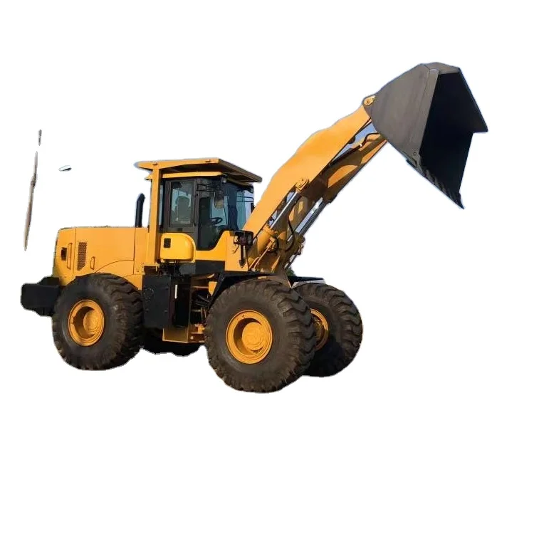 High quality earth moving constructing/mining heavy duty 5ton wheel loader zl50
