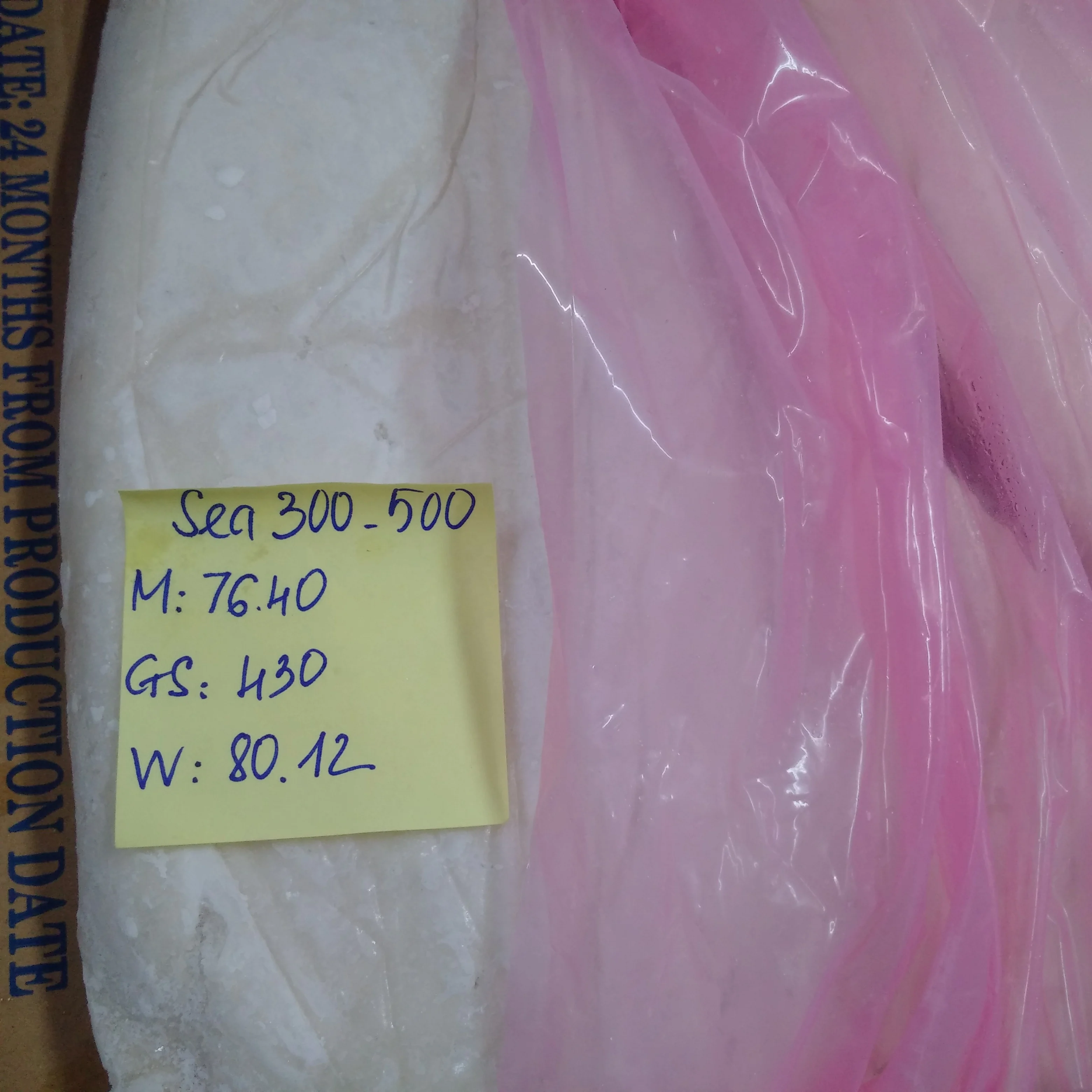 Frozen Surimi Made in Vietnam