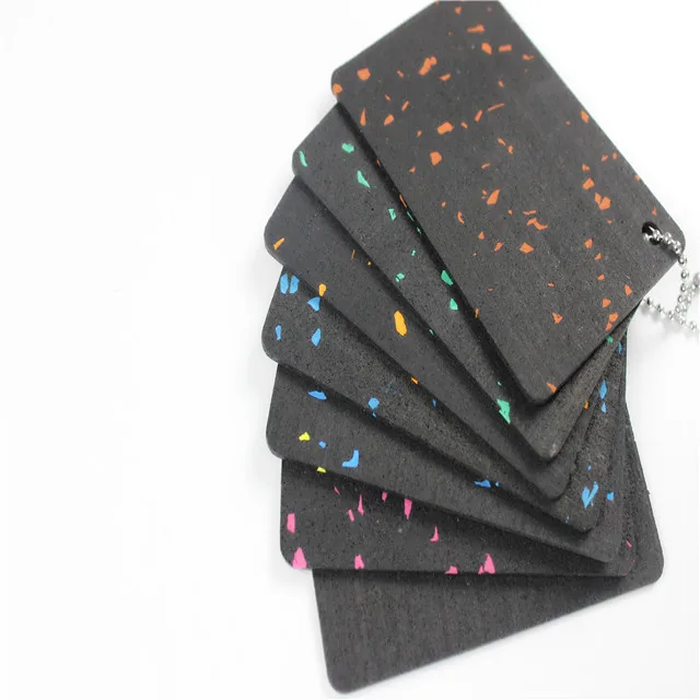 
45 cm outdoor rubber fitness Crossfit Training floor Matting Roll 