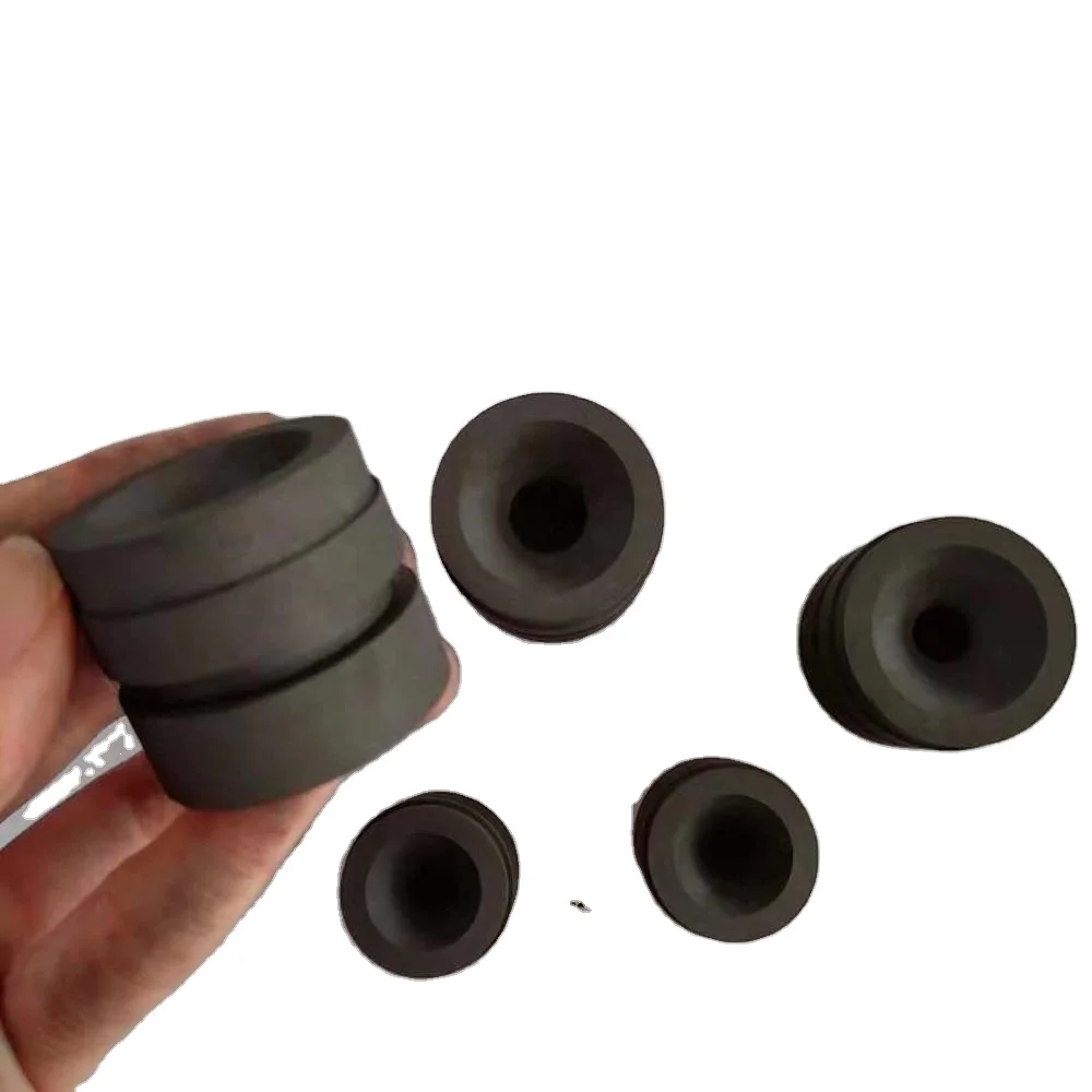 graphite  rocket nozzle with coating