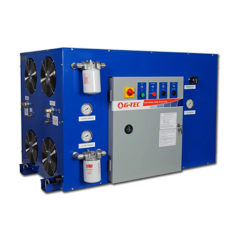G-TEC Natural gas booster pumps Replace acetylene Energy saving 80% metal cutting machine machinery