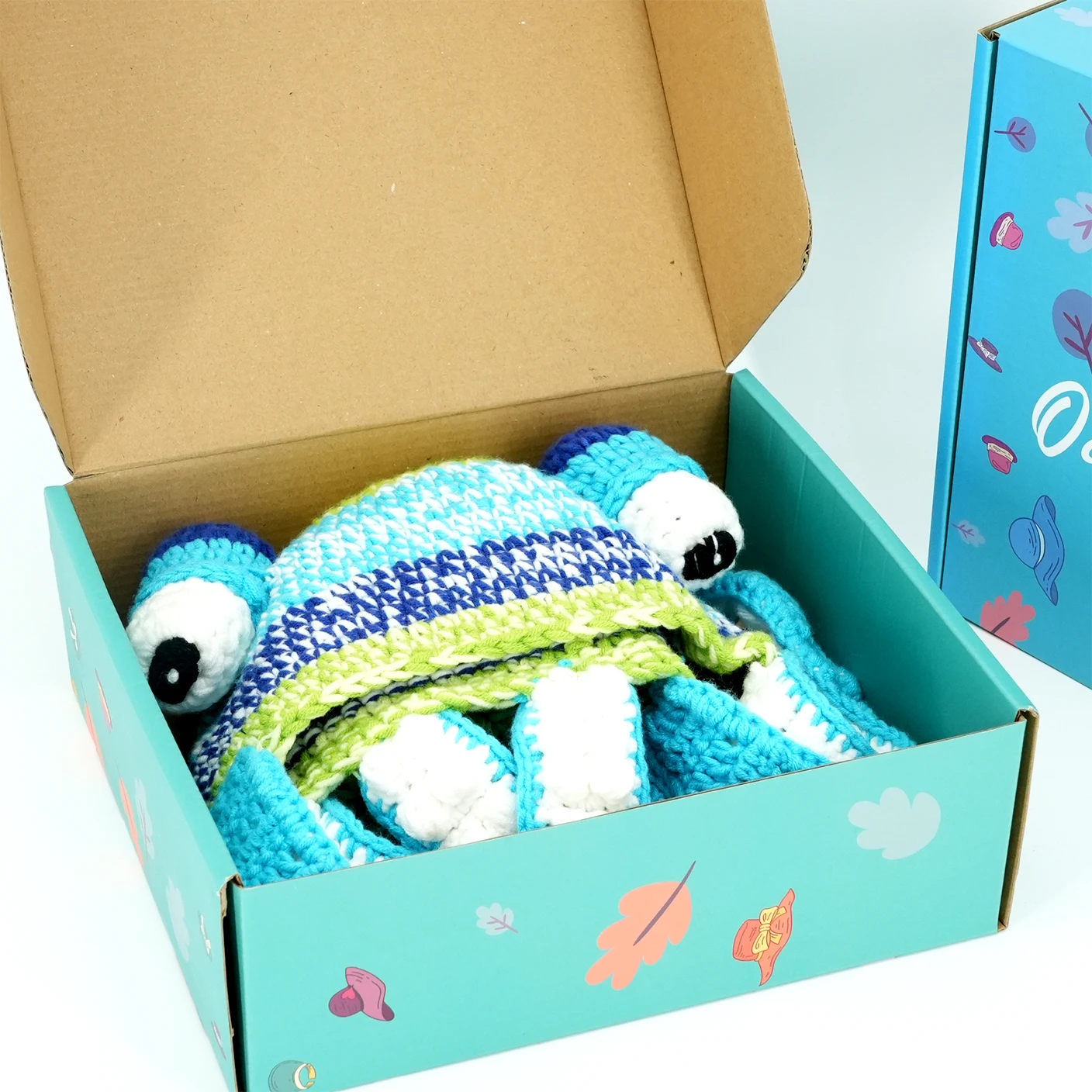 Woolen Hat Box Wholesale Cheap Custom Printed Hat Clothes Packaging Shipping Mailer Box