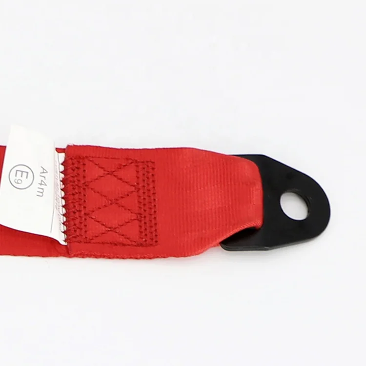 
high quality 3 point retractor seat belt set of 2 retractable 3 point safety seat belt straps 