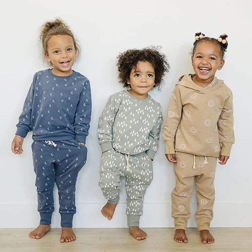 Bamboo Cotton Newborn Baby Girl Organic Baby Shower Layette Gift Set Sweatsuit Clothes New Born Other Baby Clothing Set