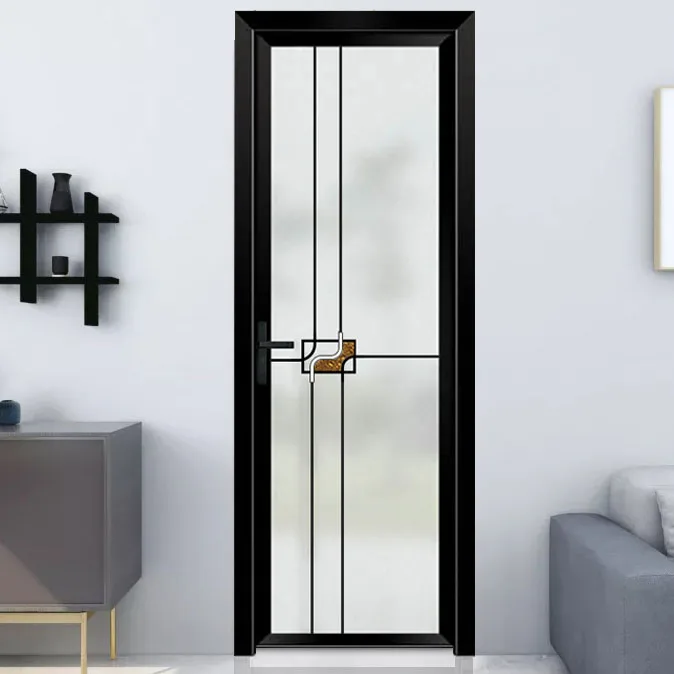 PVC laminate bathroom door design waterproof doors for bathrooms
