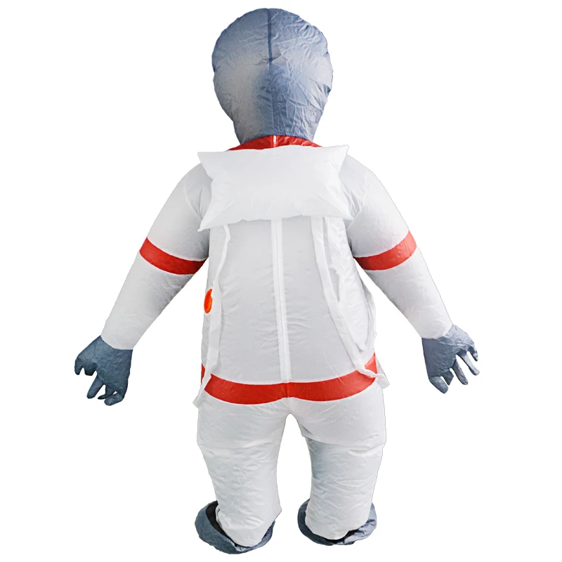 
New Design Arrival CE Certificate Adult Inflatable Cosplay Suit Inflatable Astronaut Space Costume 