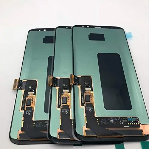 Mobile Phone Screen for samsung galaxy S8 lcd screen with flame for samsung S8 lcd with dot for samsung galaxy S8 plus lcd panel