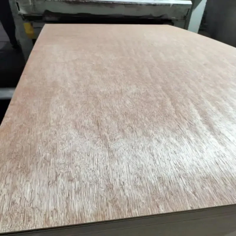 HIGH QUALITY 12mm 15mm 18mm laminated  Commercial Plywood Bintangor Okoume Birch Pine Faced Plywood sheet 4x8