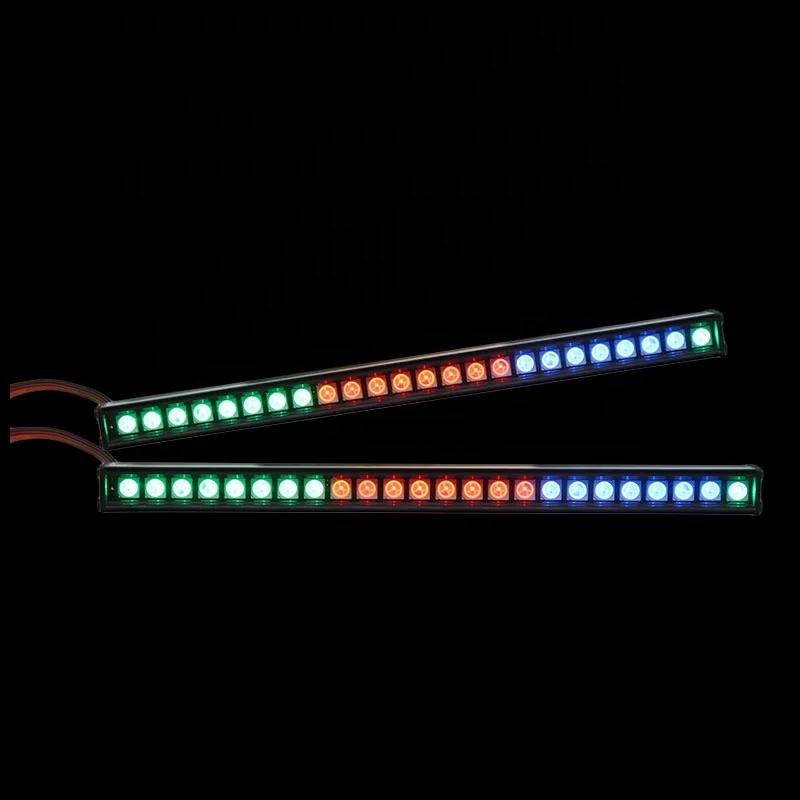 Beautiful Useful TRX4 SCX10 90046 D90 Colorful Flash RC Climbing Model Car Dome Light