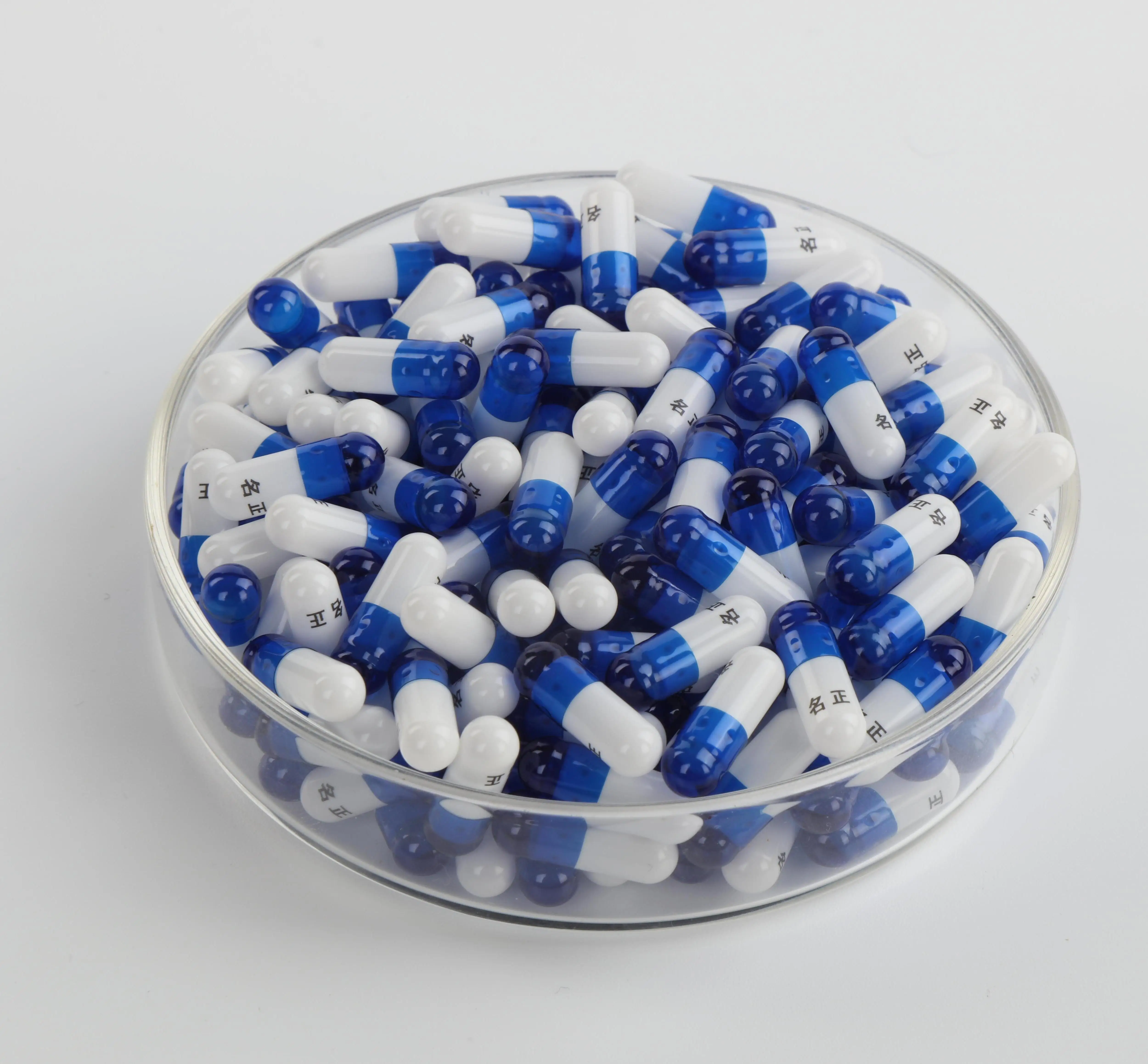 KANGKE Factory Transparent Empty Vegetable/ Gelatin Capsules pills