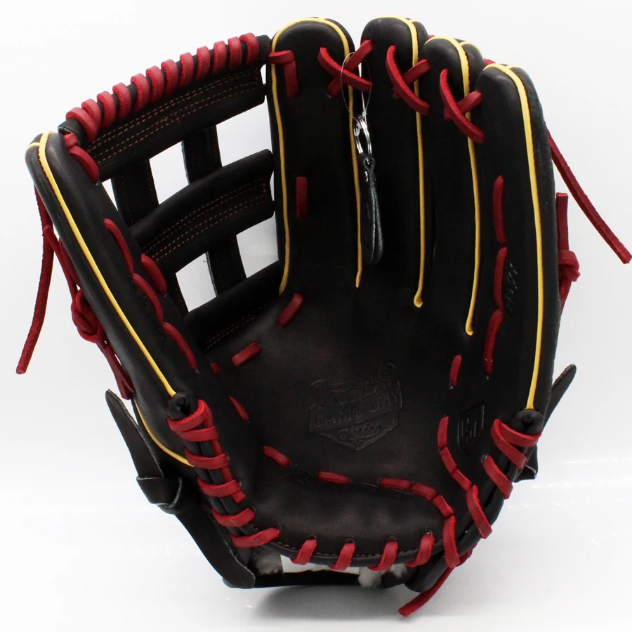 Professional Baseball Mitts Custom Kip Leather Infield Gloves For Wholesale