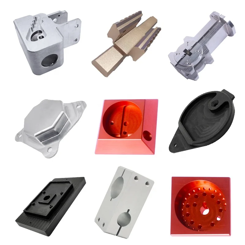 Machining High Precision Metal Aluminum CNC Machinery Machined Part for Aerospace Auto