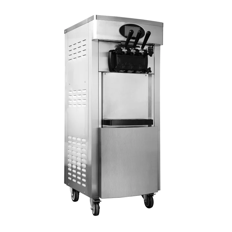 JY628DB commercial ice cream machine three top 2+1 mixed flavor Ice cream maker