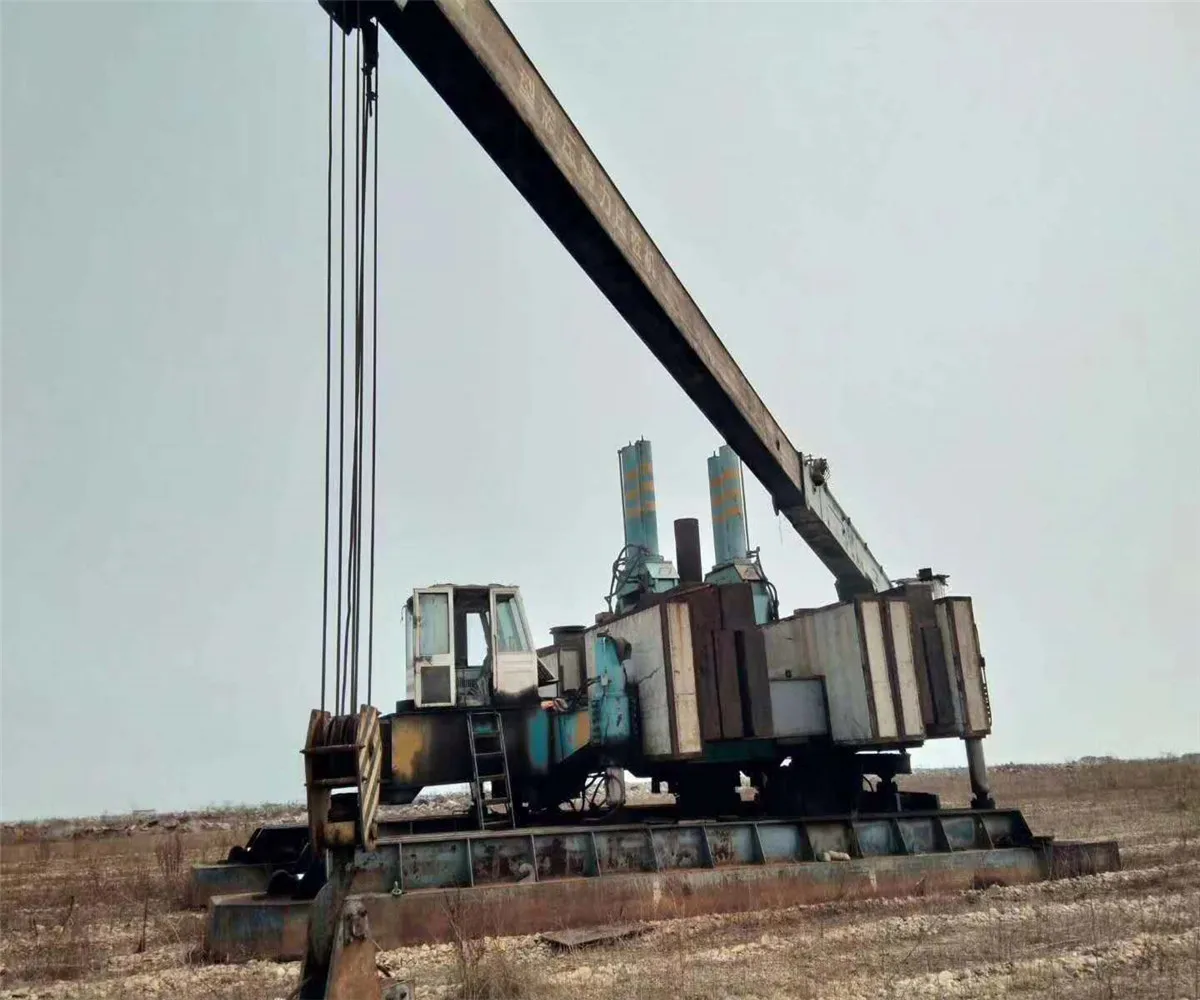 
Used condition Sunward ZYJ680B hydraulic static pile driver made in China Sunward brand ZYJ680B max lifting capacity 16tons 