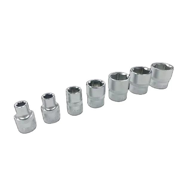 OEM/ODM ATABU Hot Selling Shining Matt 16 Pcs 3/8 Dr. Socket Set  for Auto Repair
