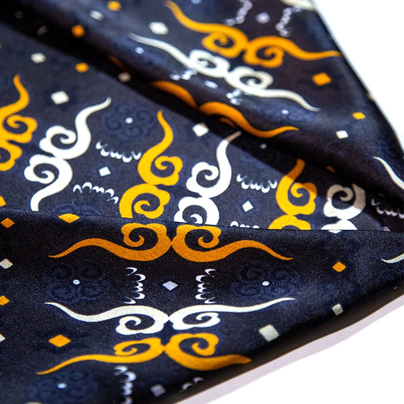 No Minimum 100% Pure Silk Scarf Custom Printed Silk Scarves