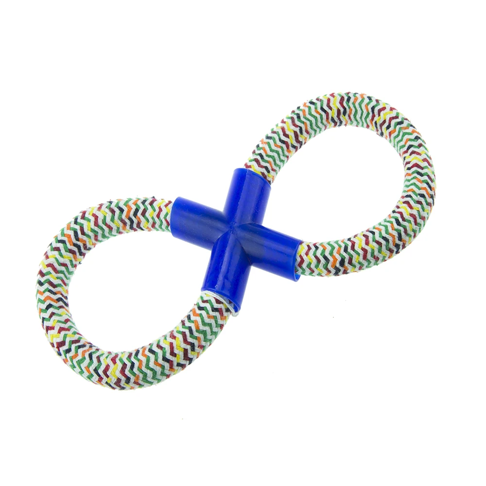 
Manufacturer interactive pet dog toys, cotton rope for dog toys 