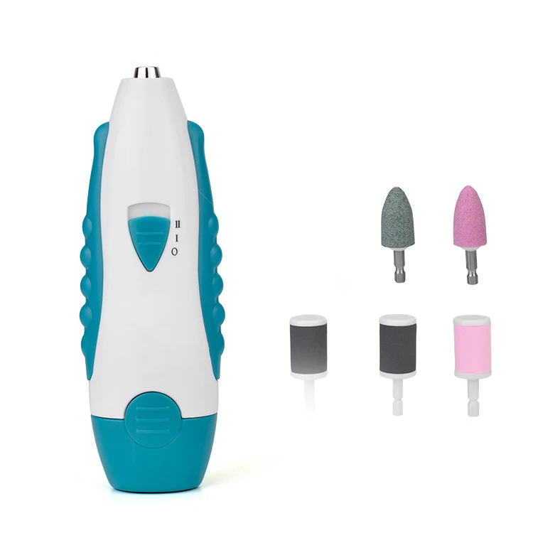 High Quality Electric Nail Polisher Nail trimmer Nail Care Manicure Pedicure Set