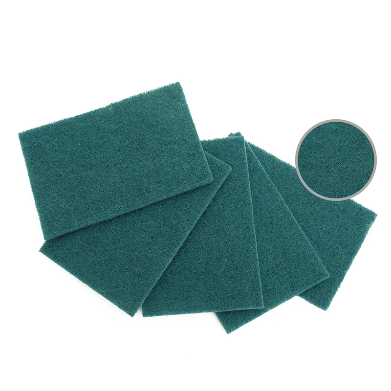 Clean Dish Washing Non-scratch Biodegradable Sponge Kitchen Scourer Pad