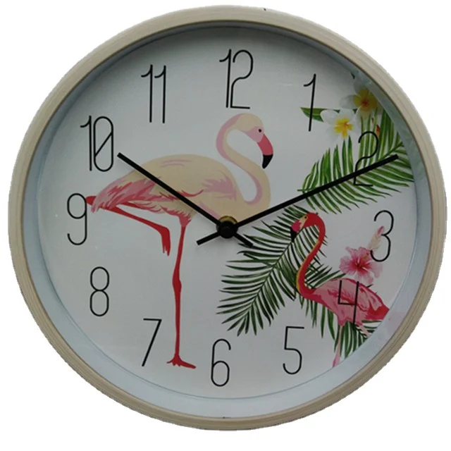 10 inch plastic battery operate quartz movement clock