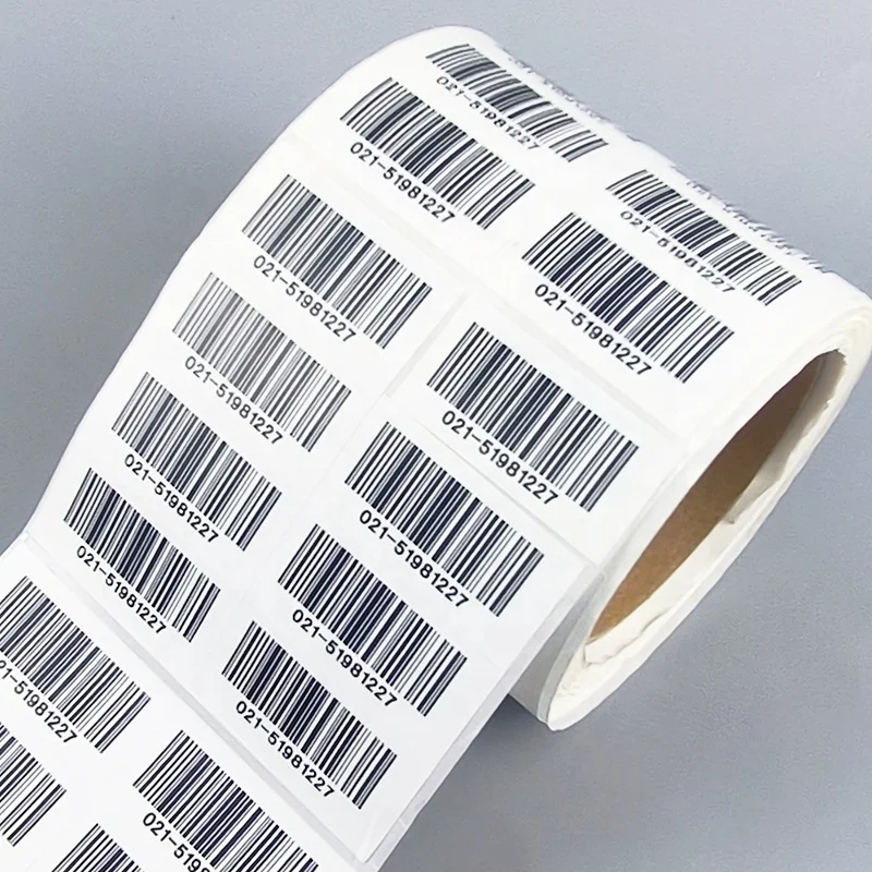 Factory Custom Printing Medical Blood Collection Test Tube Frozen Removable Label Sticker Customized Design Labels For Hospitals