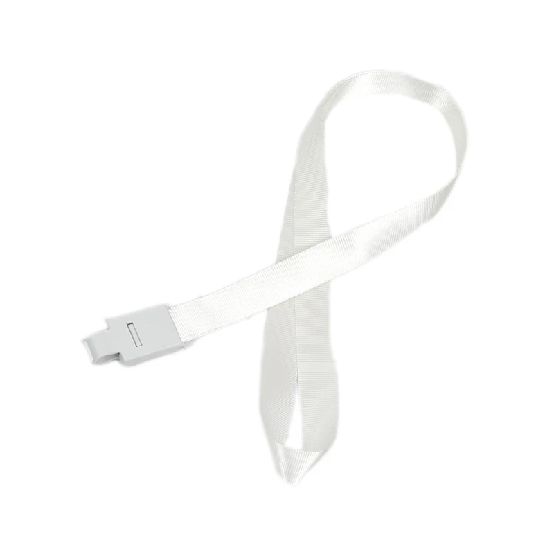 Exhibition lanyard ID card badge lanyard brand plastic hook hanging neck rope wholesale