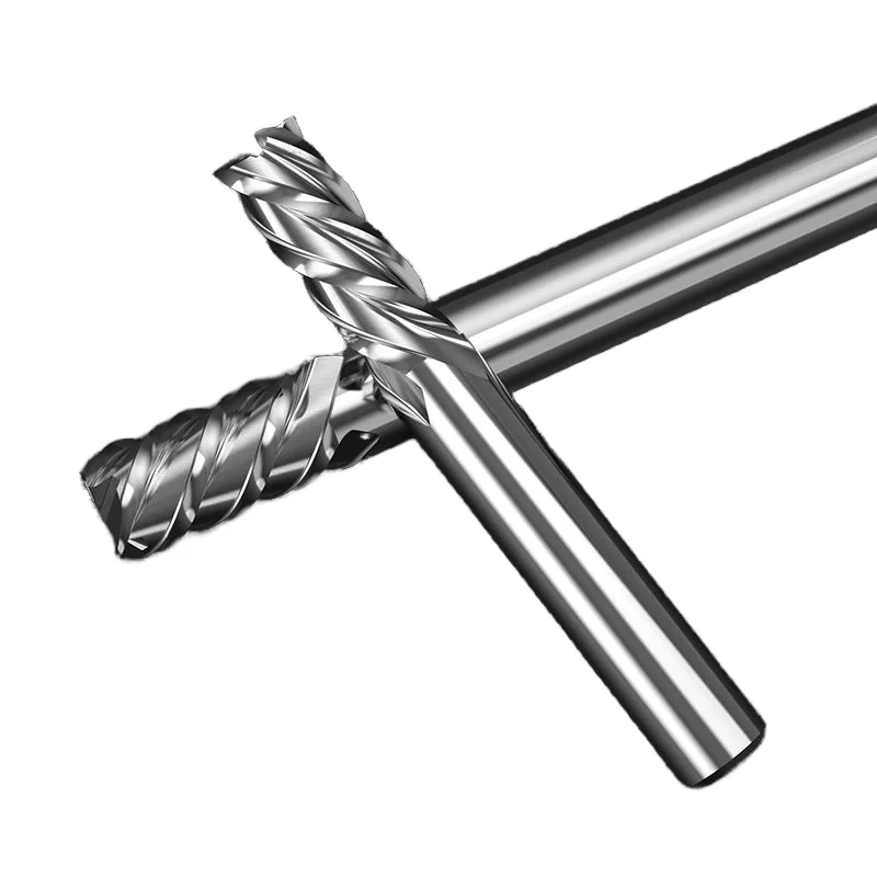 HRC75 4 Flute D3*50*4T*7.5 CNC Carbide Flat Square tungsten steel bits