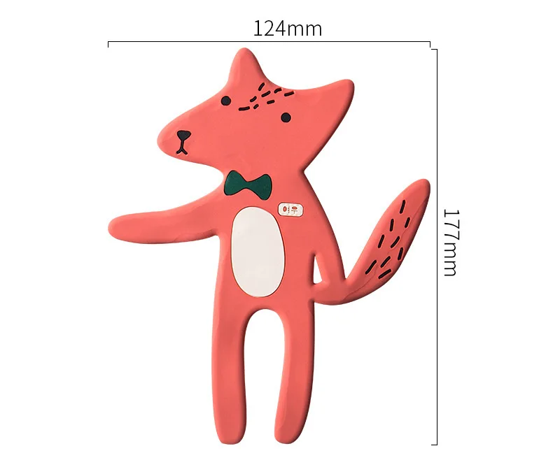 Mobile phone holder for automobile general creative vehicle air outlet lovely cartoon support fixed snap navigation