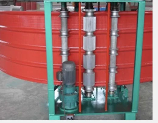 Electric Roof Panel Curving Machine Arching Machine Crimping Machine