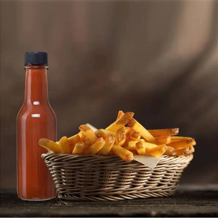 Newell Glass Bottle 150Ml  10 Oz  With Flipcap Pasta Custom  Bbq 16Oz Mini Sauce Bottle With Lids