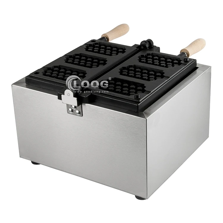 Commercial Kitchen Equipment Manufacturer Electric Waffle Stick Baker Machine Honeycomb Shaped Waffle Maker