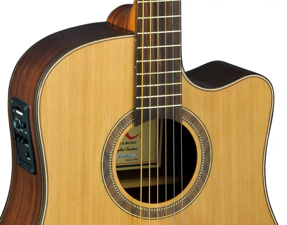 acoustic guitar with Pickup 41 inch Acoustic Guitar