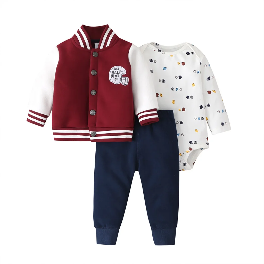 
Baby boys clothing sets newborn baby winter clothes outfit baby long sleeve sets clothes 