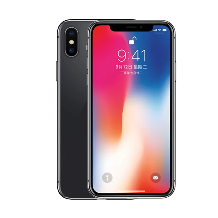 Wholesale Cheap Prices Used Cell Phones For iphone x Used Unlocked Mobile Phone