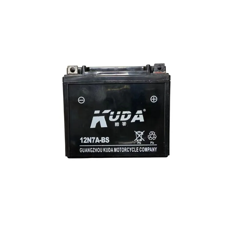 High Quality batteries for motorcycle 12N7A adult prices DRY BATTERY motorcycle battery for sale