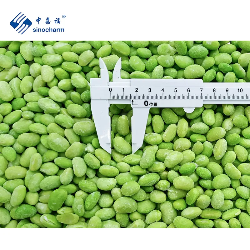 Sinocharm BRC сертифицированная Заводская оптовая цена бобы IQF Edamame ядра замороженных овощей