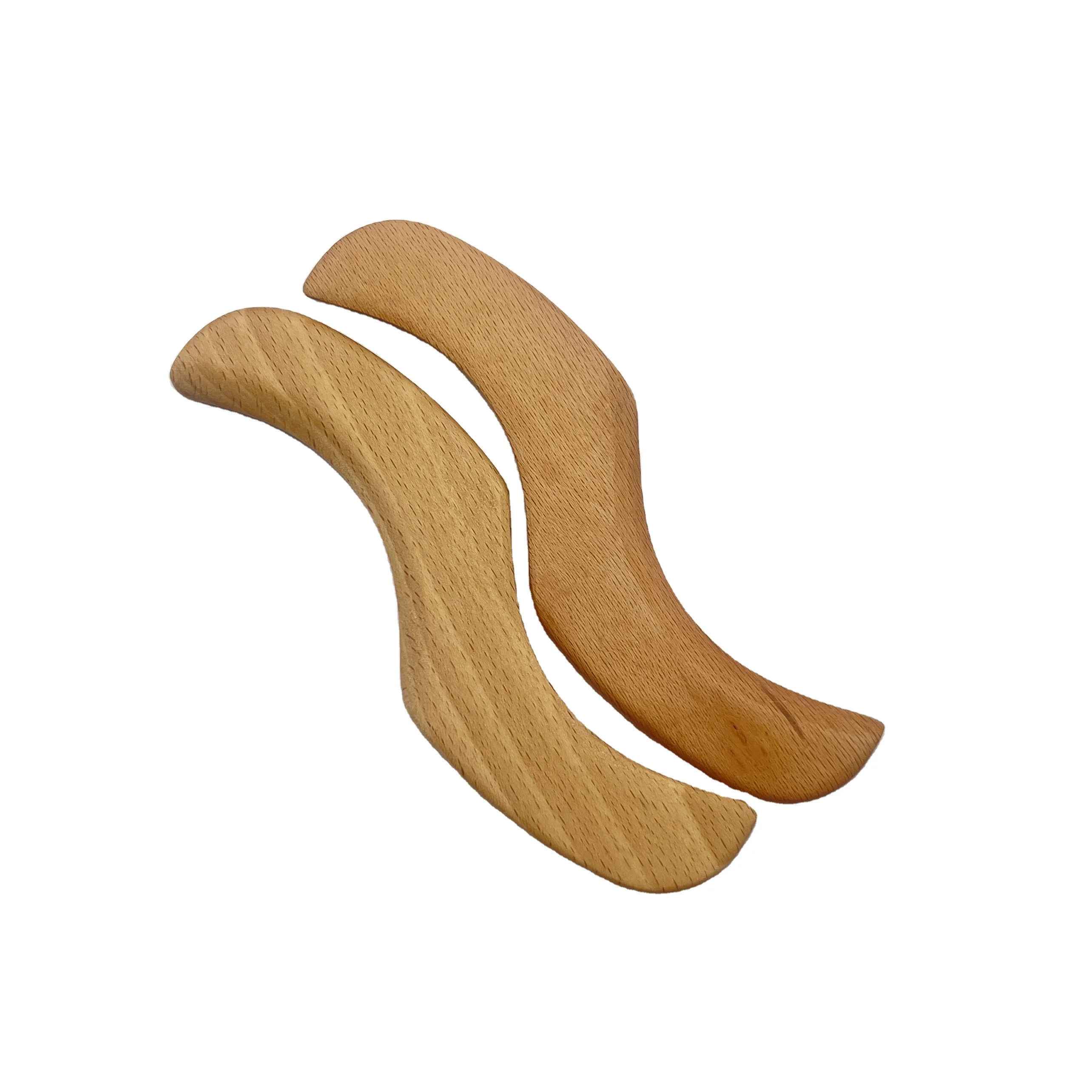 New arrival TOP SALE Eco-friendly Wooden Gua Sha Massage Tools Wood Guasha Board Guasha massage
