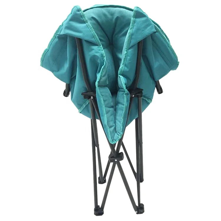 Wholesale New Design lightweight Portable living room Folding Moon Chairs For Adults