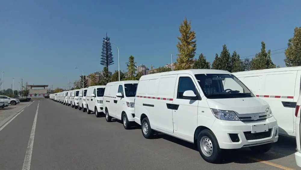 CHTC Горячая 2020 новый дизайн для леворульных автомобилей 6 колеса бензиновый 2T ван грузовой