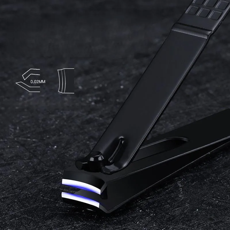 Custom Logo Professional Manicure Tools Nail Cutter Clipper Kit Pedicure Set For Home Use Travel