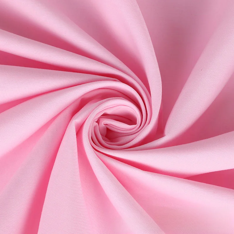 Durable 65/35 TC Dyed Polyester Fabric 65% Poplin Fabric Egyptian Cotton Fabric For Pocketing Interlining Cloth