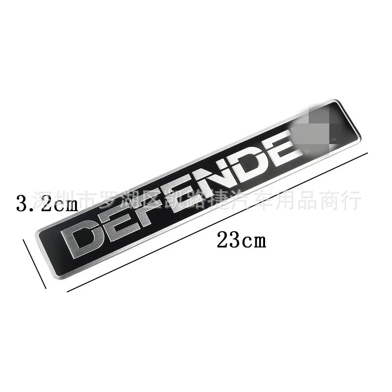 Wholesale customization 3D ABS car stickers emblem Badge Body  Hood Badge Car modified logo