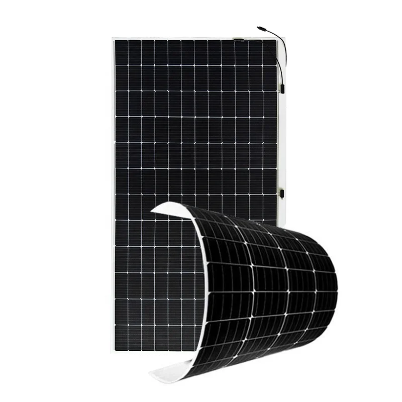 Best Selling Solaraisa Flexible Solar Panel 100W 430W 520W Lightweight  Solar Panel For Solar System