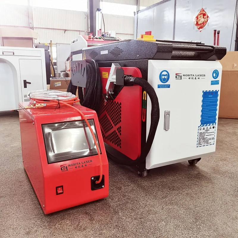 Factory Supply Fiber laser 1000w 1500w CNC Fiber Lase Welder Laser Welding Machine for Stainless Steel Metal